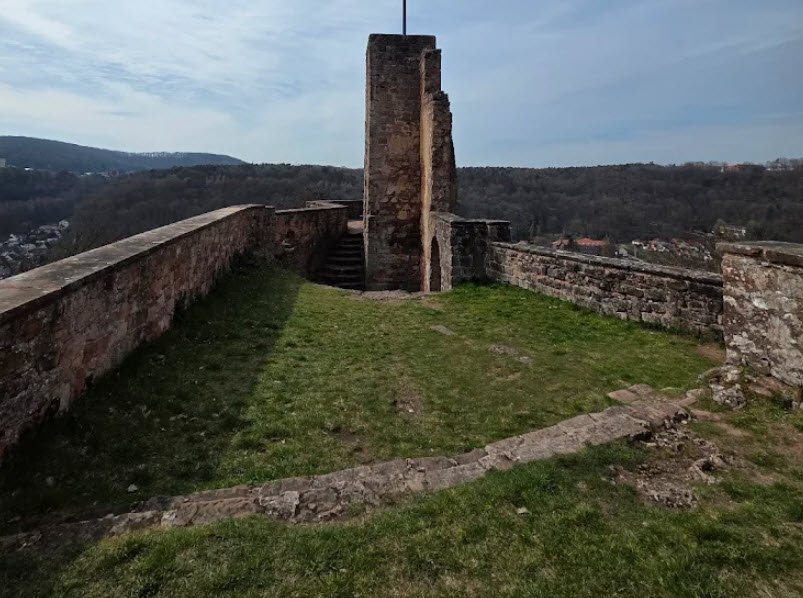Nanstein Castle, Landstuhl, Germany, Germany